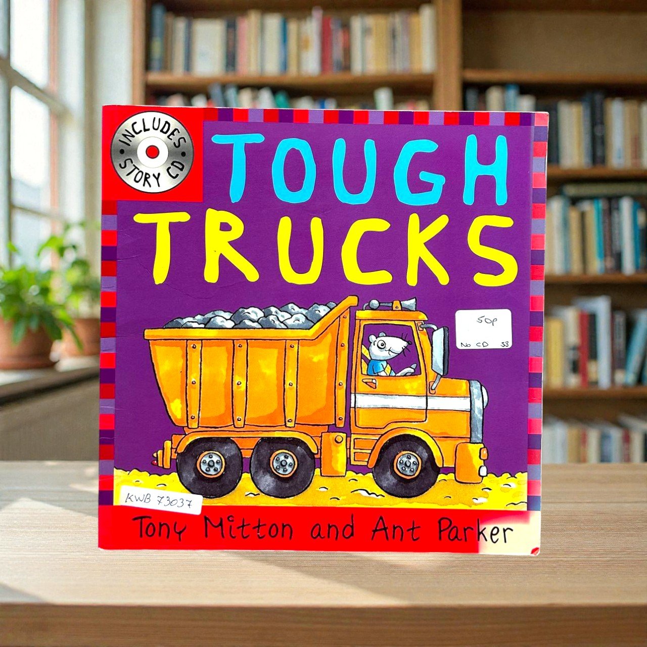 Tough Trucks_No CD_Tony Mitton_RDS_KWB73037