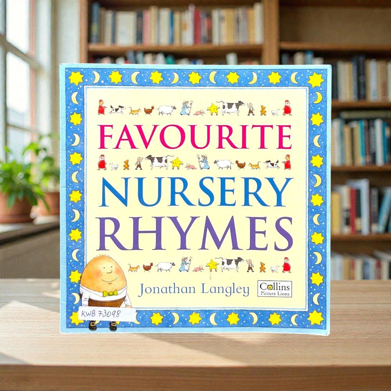 Favourite Nusery Rhymes_Used_Jonathan Langley_RDS_KWB73098
