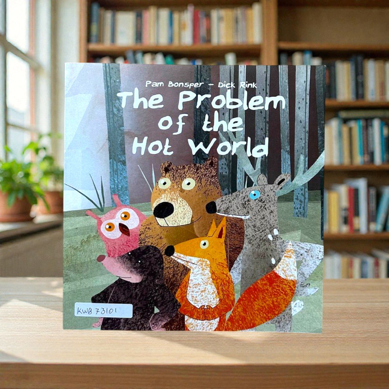 The Problem Of The Hot World_Pam Bonsper_RDS_KWB73101