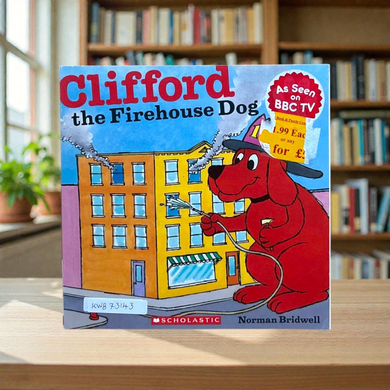 Clifford The Firehouse Dog_Scholastic_Norman Bridwell_RDS_KWB73143