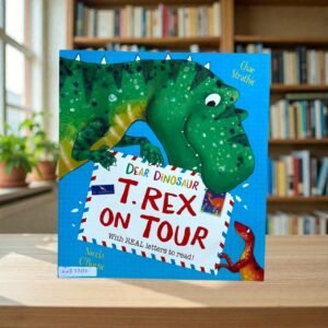 Dear Dinosaur T.Rex On Tour_Scholastic_Chae Strathie_RDS_KWB73150