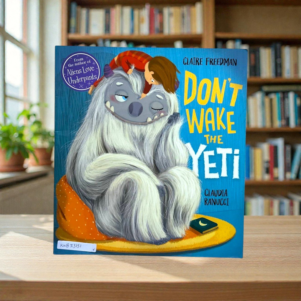 Don't Wake The Yeti_Scholastic_Taped_Claire Freedman_RDS_KWB73151