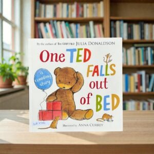 One Ted Falls Out Of Bed_Famous_Julia Donaldson_KWB73194