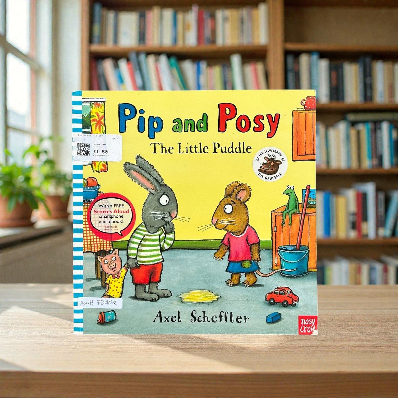Pip And Posy The Little Puddle_Famous_Axel Scheffler_KWB73202