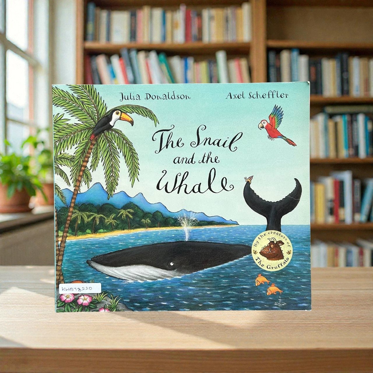 The Snail And The Whale_Famous_Julia Donaldson_KWB73220