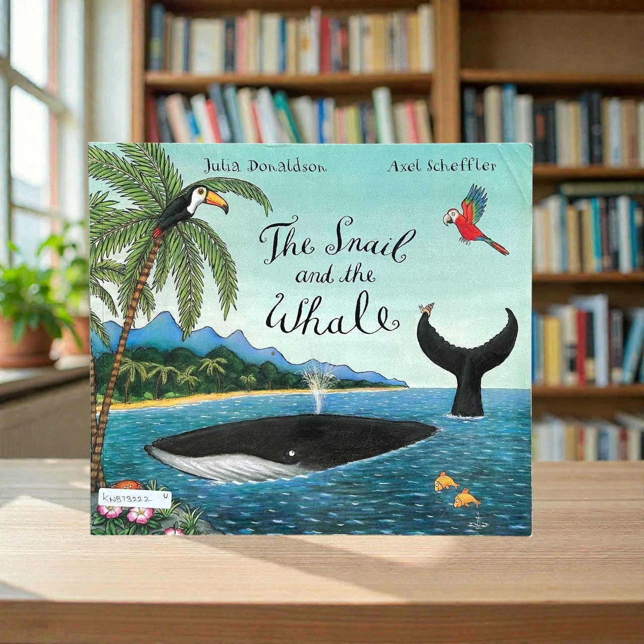 The Snail And The Whale_Used_Famous_Julia Donaldson_KWB73222