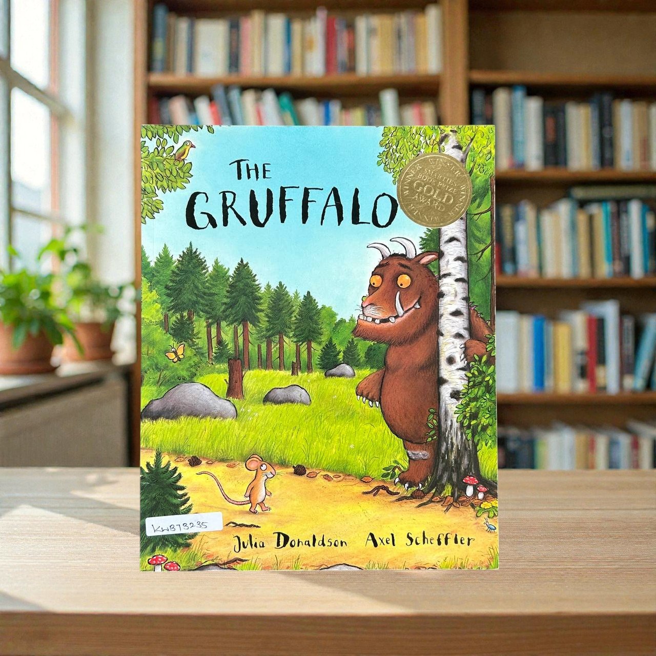 The Gruffalo_Famous_Julia Donaldson_KWB73235