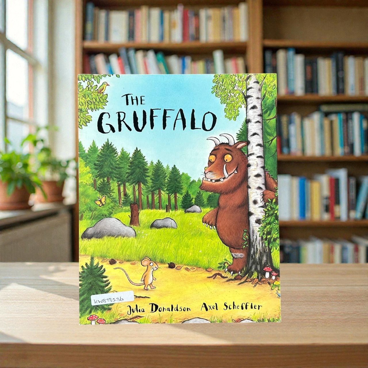 The Gruffalo_Famous_Julia Donaldson_KWB73236