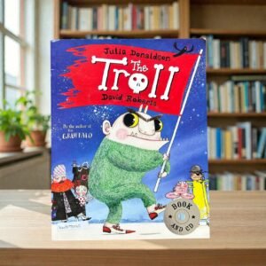 The Troll_With CD _Famous_Julia Donaldson_KWB73255