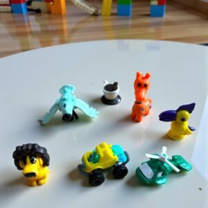 Set of 7 - Fix it Figurines