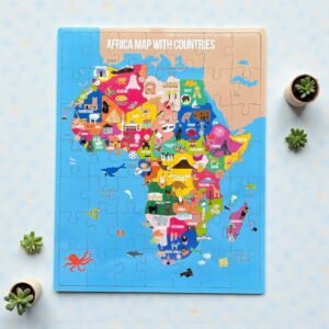 Africa Map Jigsaw Puzzle