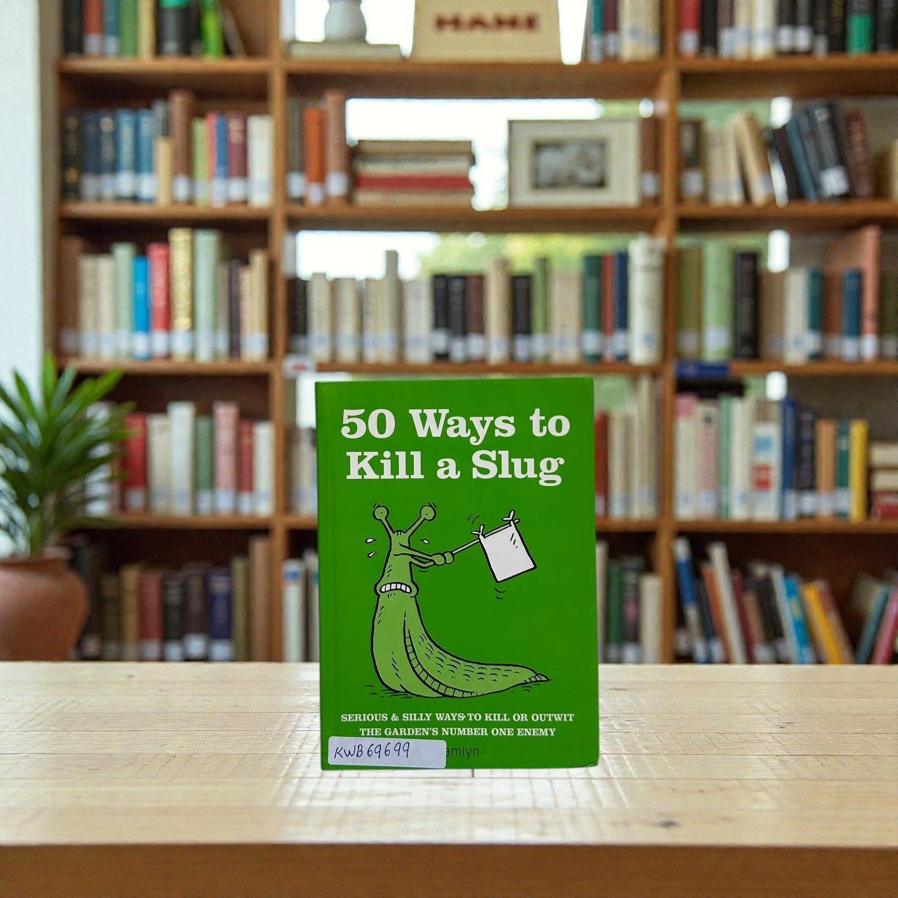 Pocket Friendly_50 Ways To Kill A Slug _Sarah Ford_KWB69699