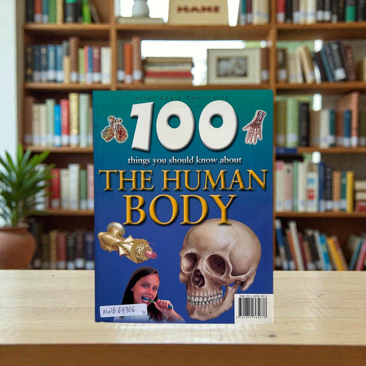100 Things You Should Know About The Human Body_Miles Kelly_KWB69706