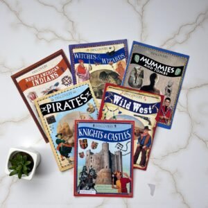 Discovery_Set Of 6 Books_Hermes House_KWB69712