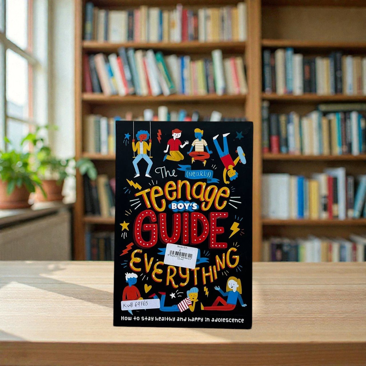 The ( Nearly ) Teenage Boy's Guide To ( Almost ) Everything_Autumn_KWB69765