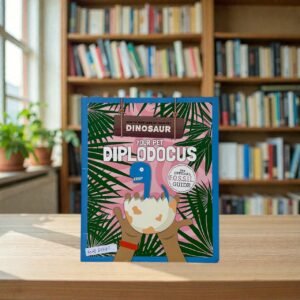 Your Pet Diplodocus_How To Take Care Of Your Pet Dinosaur_Kirsty Homes_KWB69767