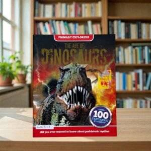 The Age Of Dinosaurs_Primary Explorers_1 Sticker Missing_Igloo Books_KWB69773