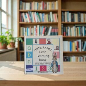 Peter Rabbit_Little Learning Book_Beatrix Potter_KWB69812