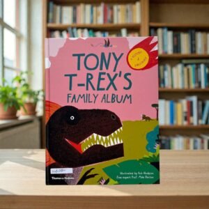 Tony T-Rex's Family Album_Rob Hodgson_KWB69841