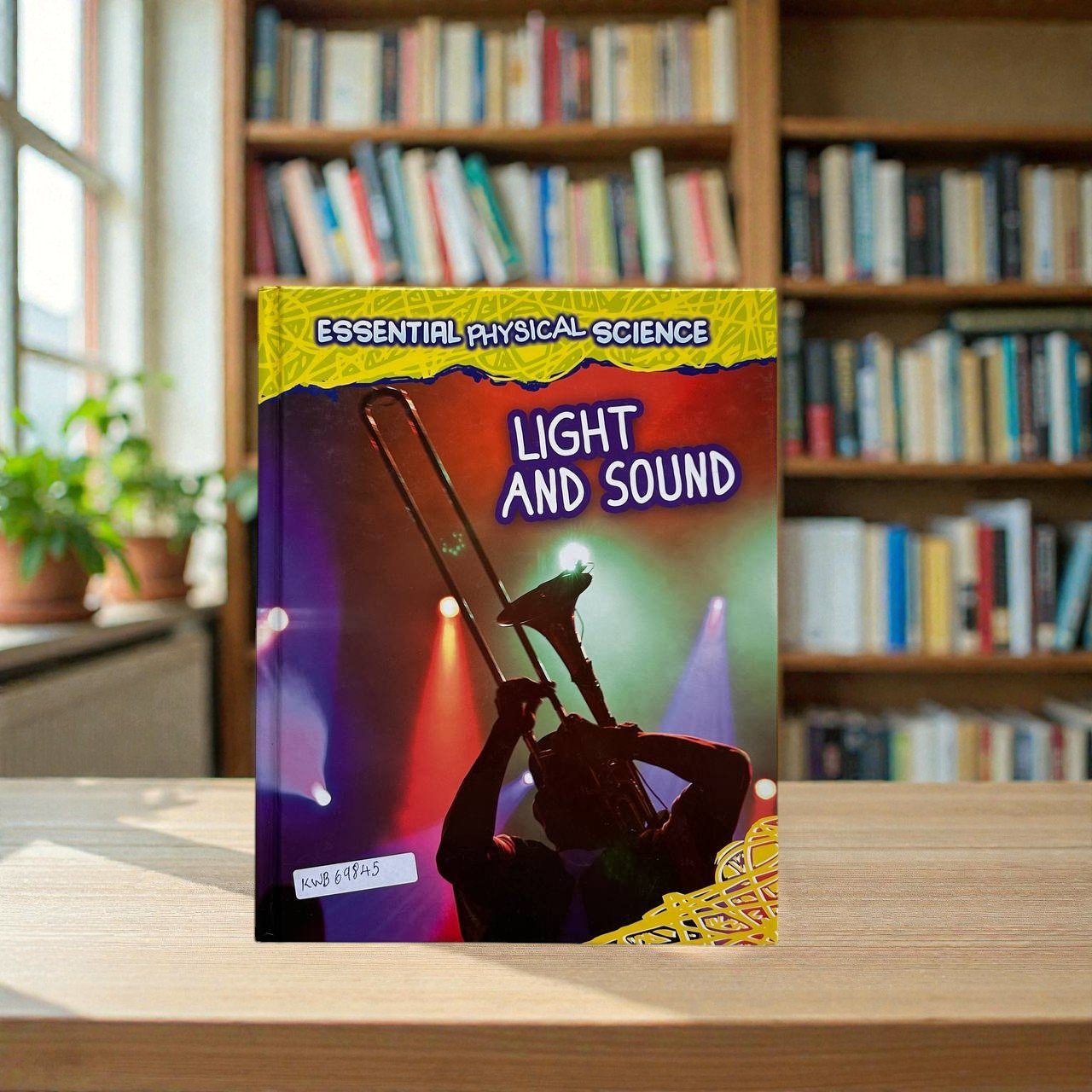 Light And Sound_Essential Physical Sound_Louise_KWB69845