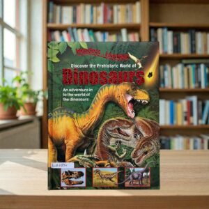 Discover The Prehistoric World Of Dinoasurs_Wonders Of Learning_North Parade Publishing_KWB69854