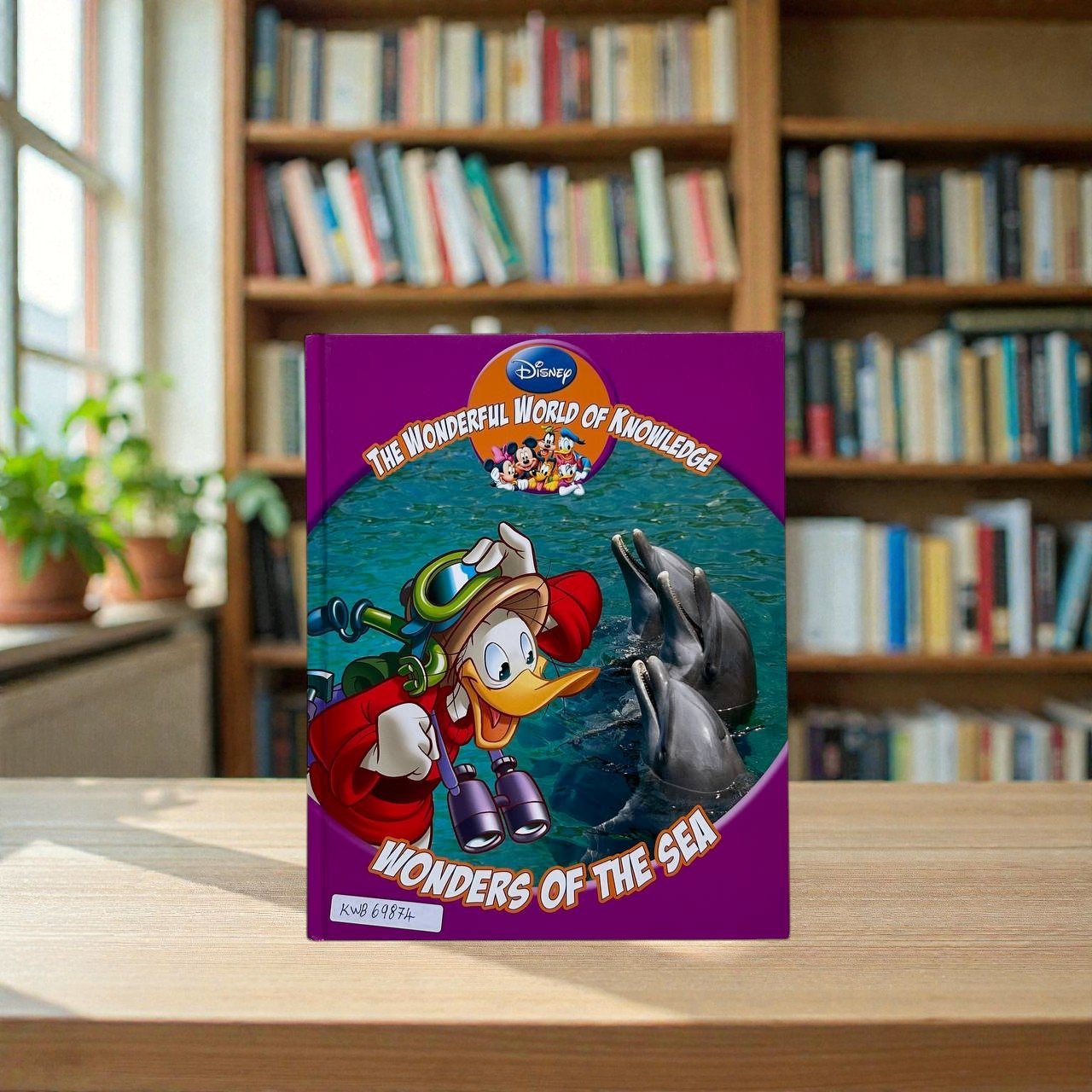 The Wonderful World Of Knowledge_Wonders Of The Sea_Disney_KWB69874