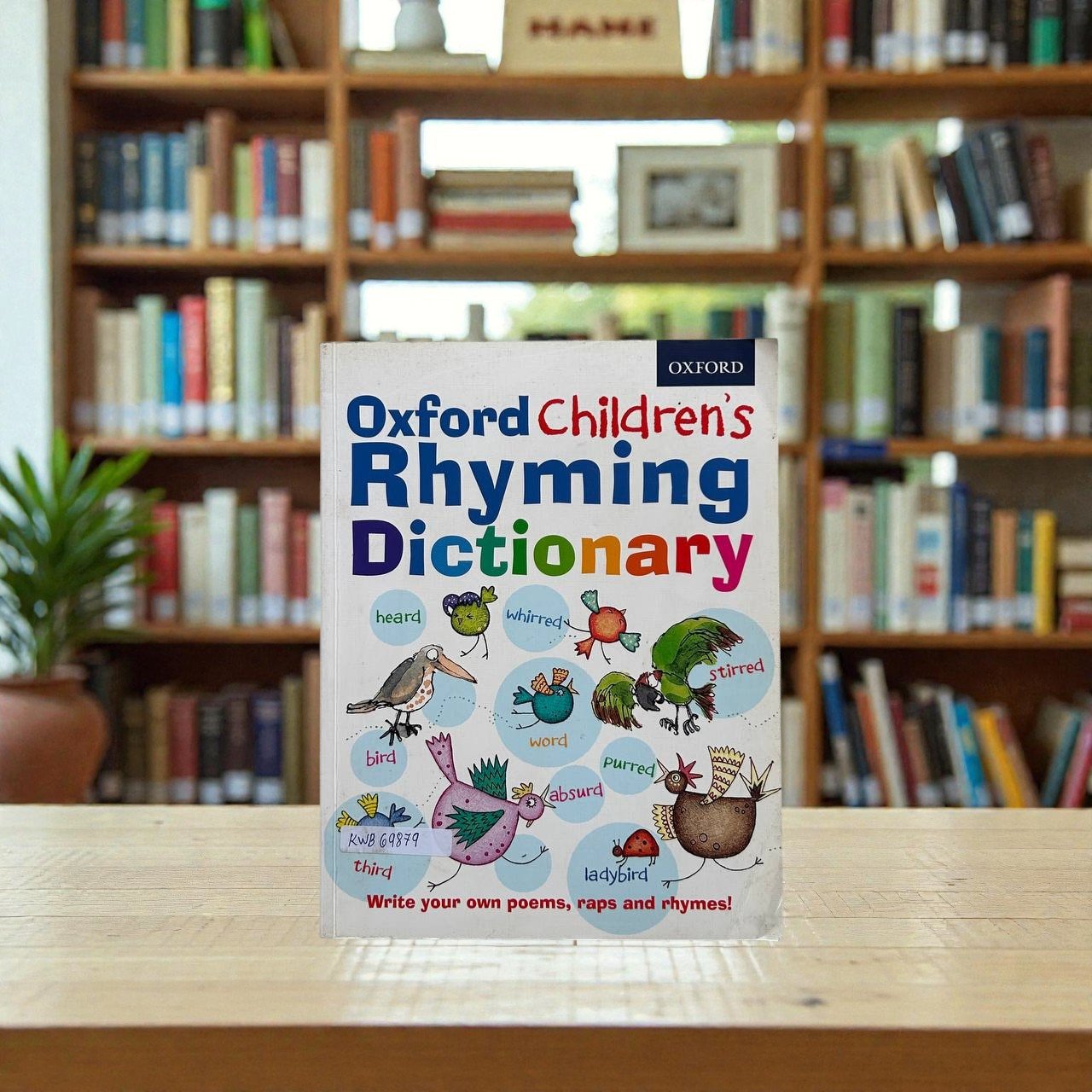 Oxford Children's Rhyming Dictionary_Oxford_KWB69879