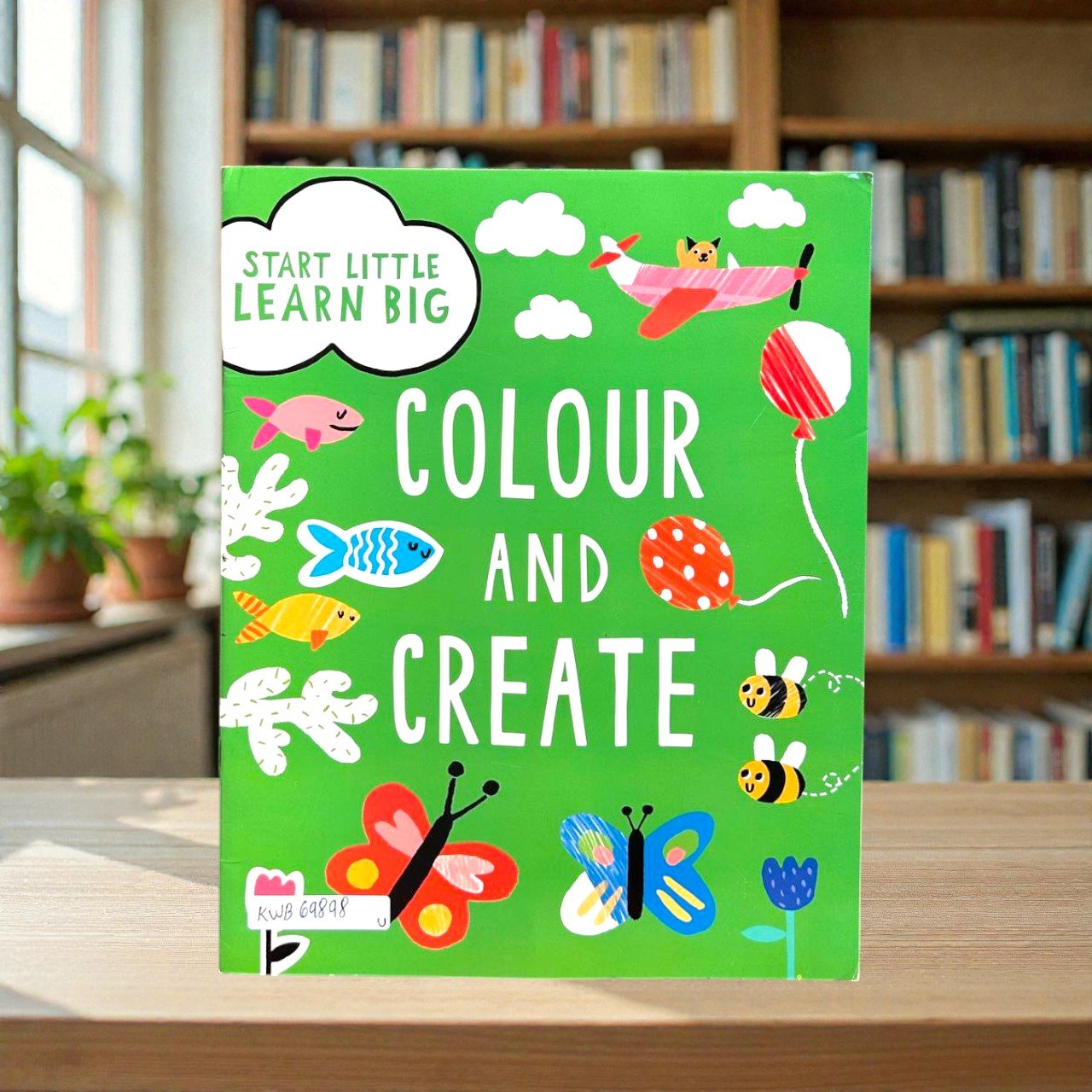 Colour And Create_Colouring Book_Parragon_KWB69898