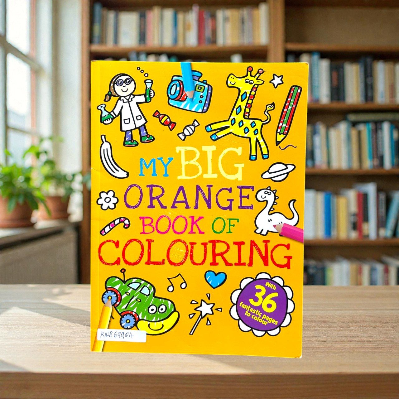 My Big Orange Book Of Colouring Book_Igloo Books_KWB69904