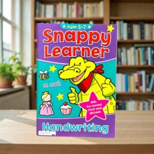 Snappy Learner Handwriting_Sticker Book_One Sticker Missing_Alligator_KWB69918