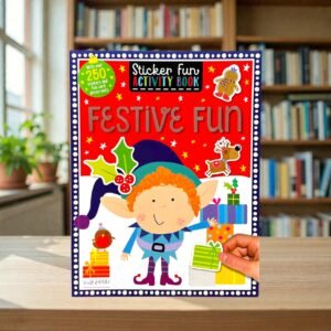 Festive Fun_Stickers And Press Outs _Make Believe Ideas_KWB69921