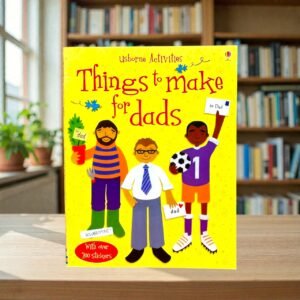 Things To Make For Dads_Stickers Book_Usborne_KWB69935