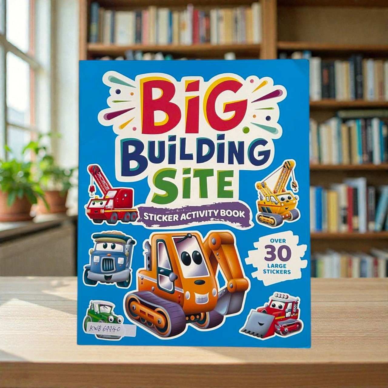 Big Building Site_Stickers Book_Igloo Books_KWB69940