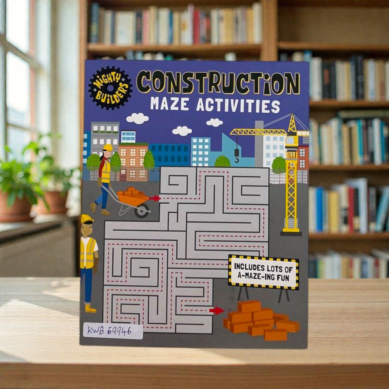 Construction Maze Activities_Lake Press_KWB69946