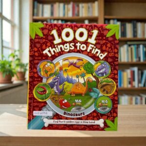 1001 Things To Find Dinosaurs_Search And Find_Igloo Books_KWB69952