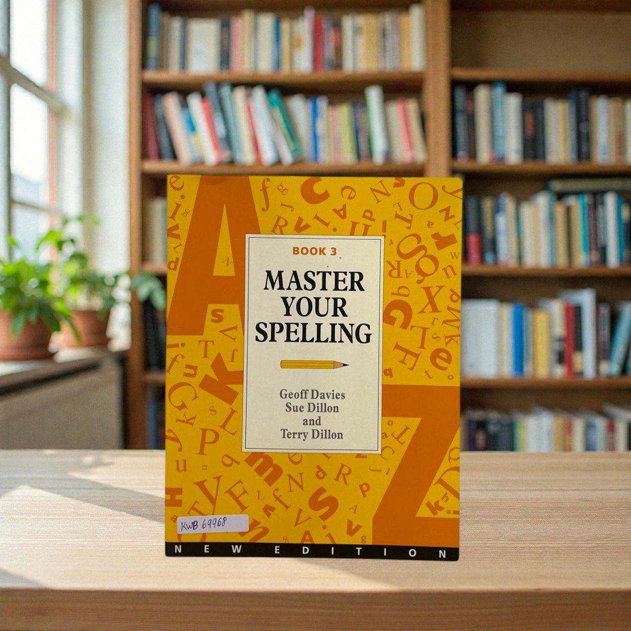 Master Your Spelling Book 3_Geoff Davies_KWB69968