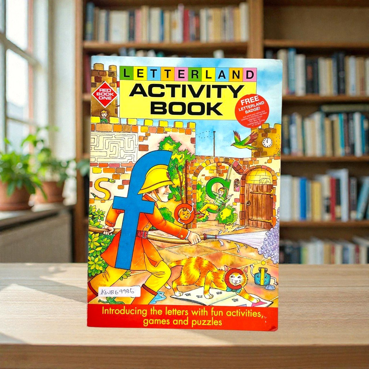 Activity Book_Letterland_Stephanie Laslett_KWB69986