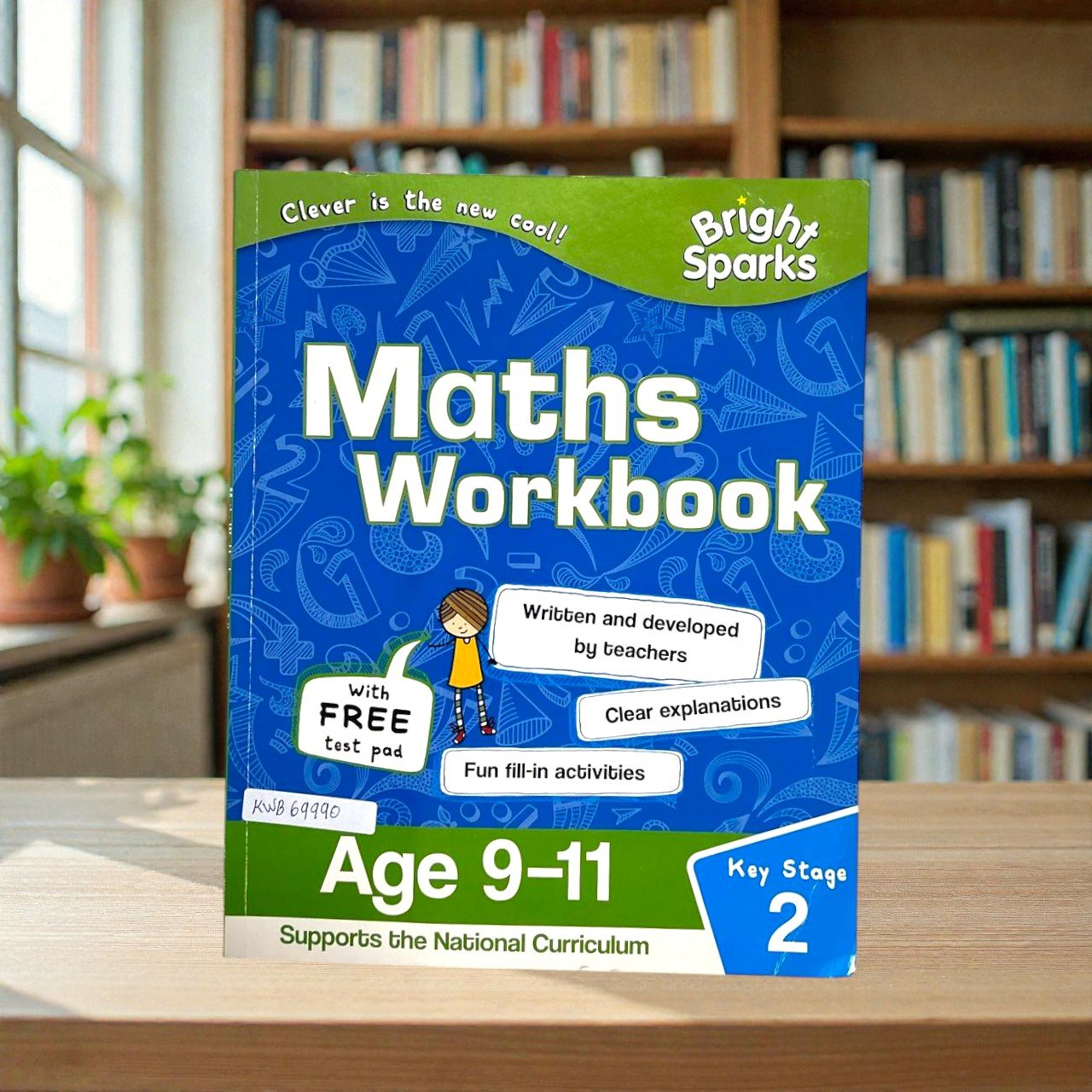 Maths Workbook_With Test Pad_M & S_KWB69990