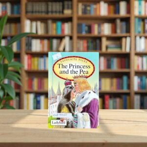 Pocket Friendly_The Princess And The Pea_Favourite Tales_Ladybird_KWB70465
