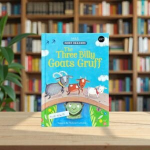 The Three Billy Goats Gruff_First Readers_M&S Kids_KWB70475