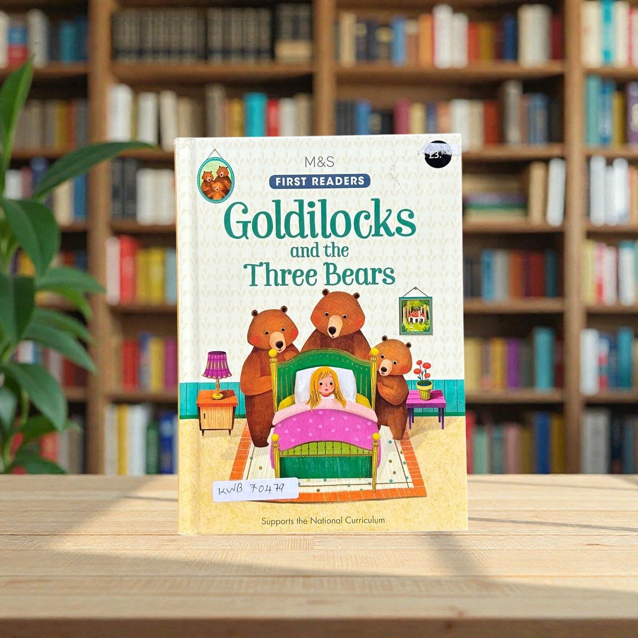 Goldilocks And The Three Bears_First Readers_M&S Kids_KWB70479