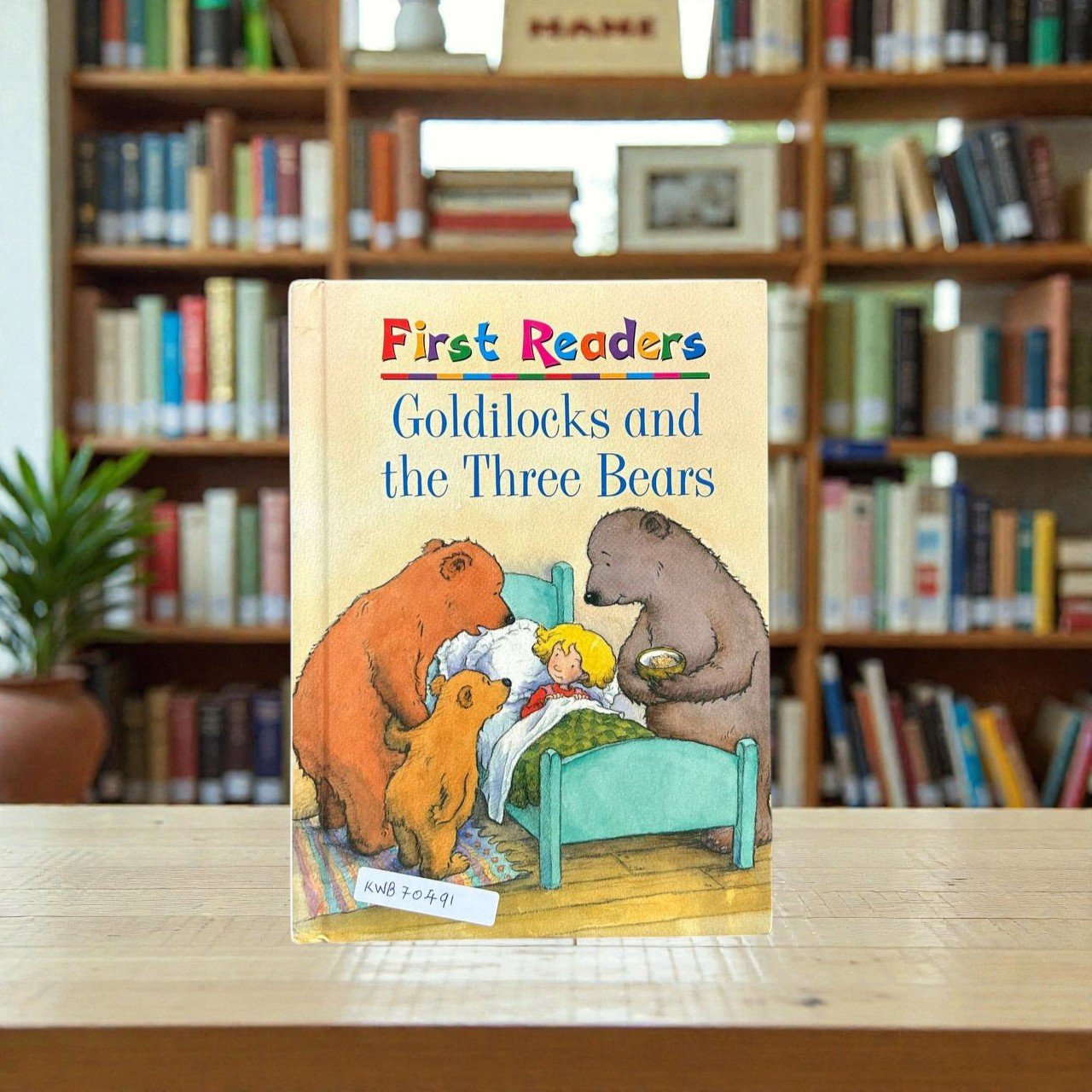 Goldilocks And Three Bears_First Readers_M&S Kids_KWB70491