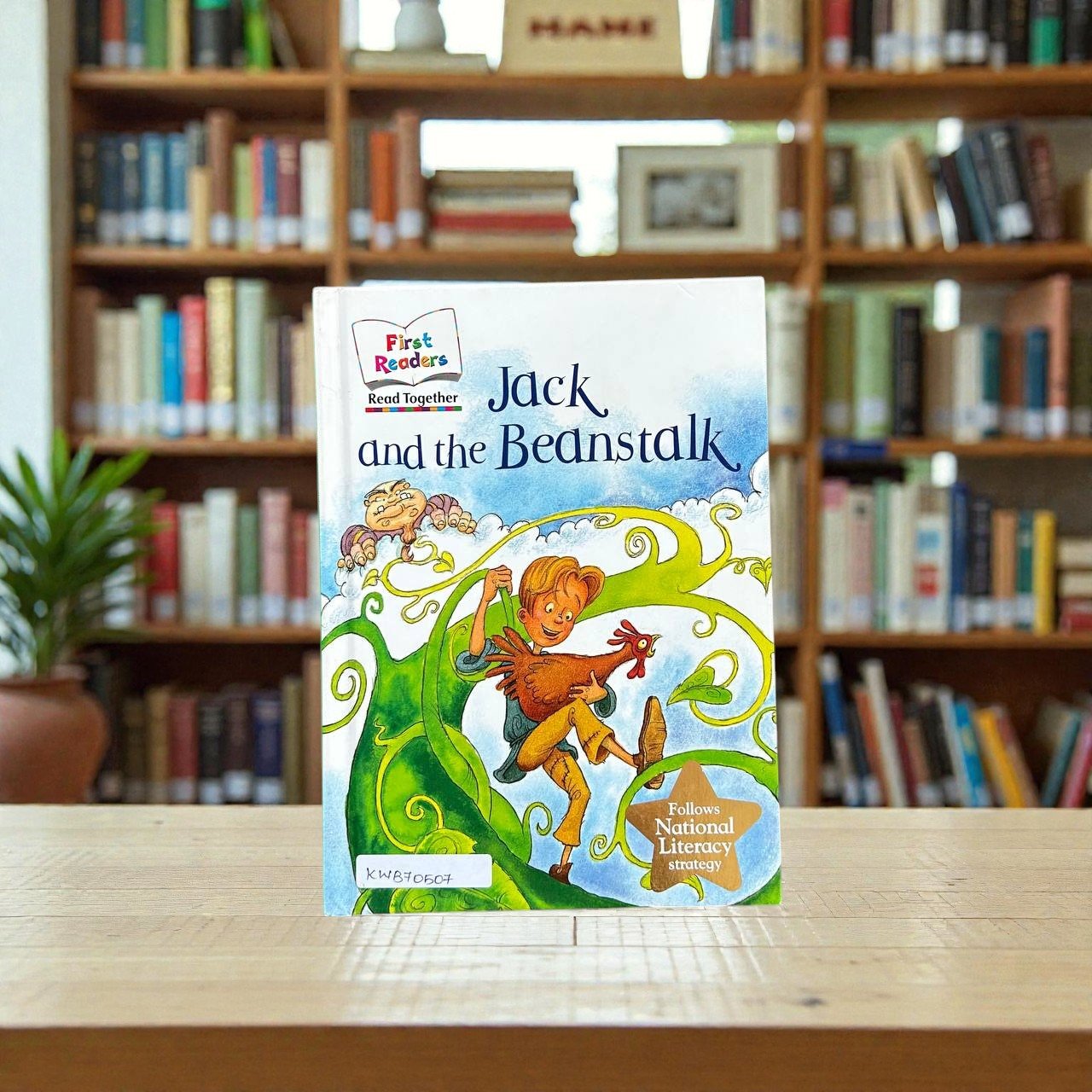 Jack And The Beanstalk_First Readers_M&S Kids_KWB70507