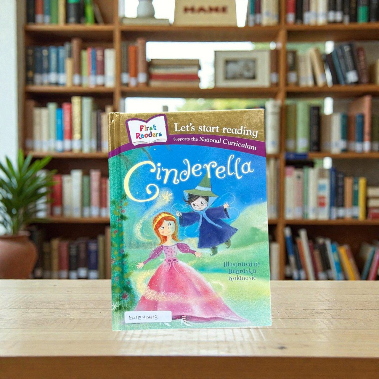 Cinderella_First Readers_M&S Kids_KWB70513