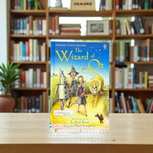 The Wizard Of Oz_Usborne Young Reading_Frank Baum_KWB70522