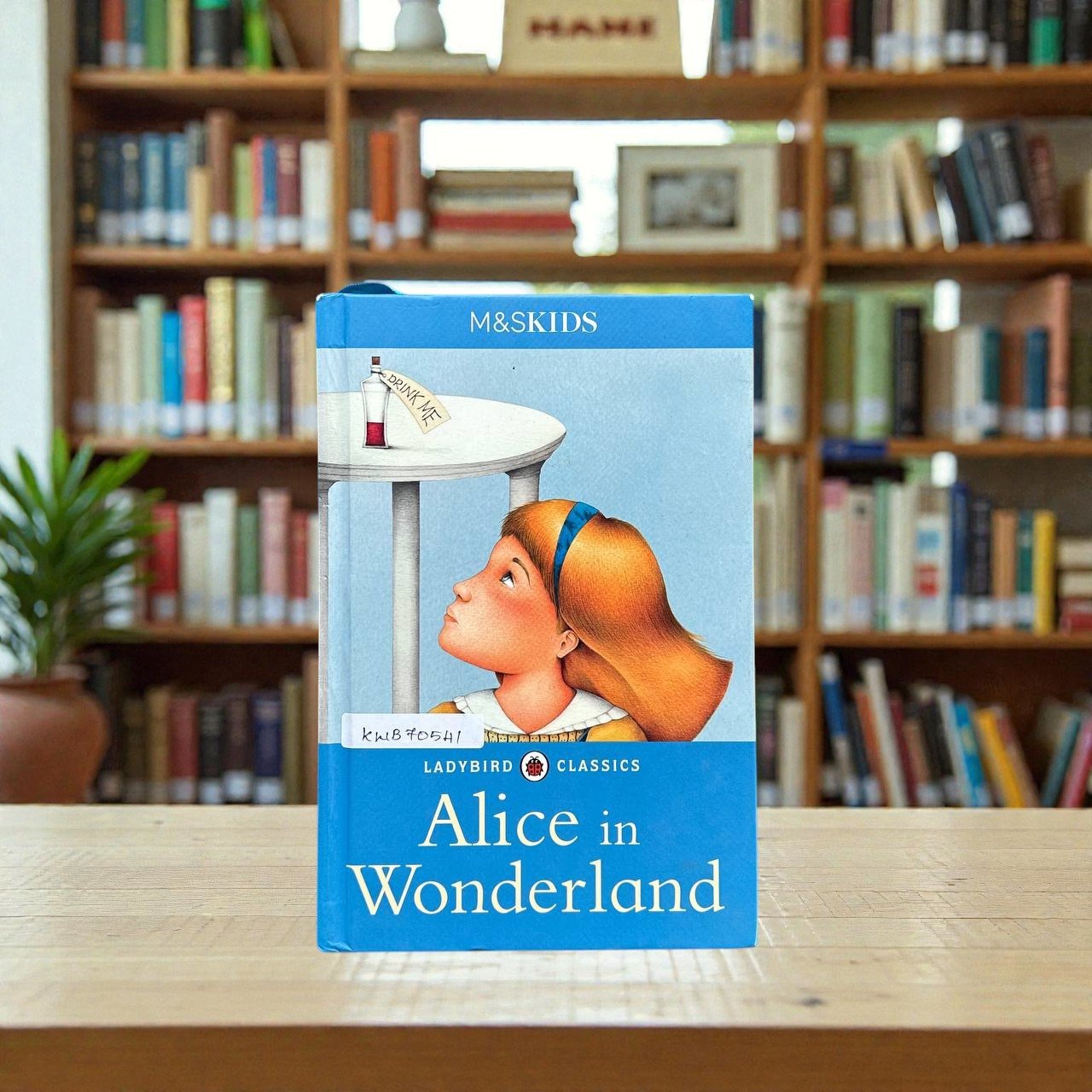 Alice In Wonderland_Ladybird Classics_M&S Kids_KWB70541