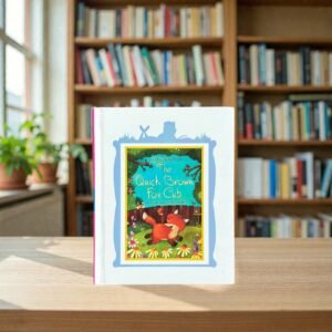 The Quick Brown Fox Cub_Egmont_Julia Donaldson_KWB70557