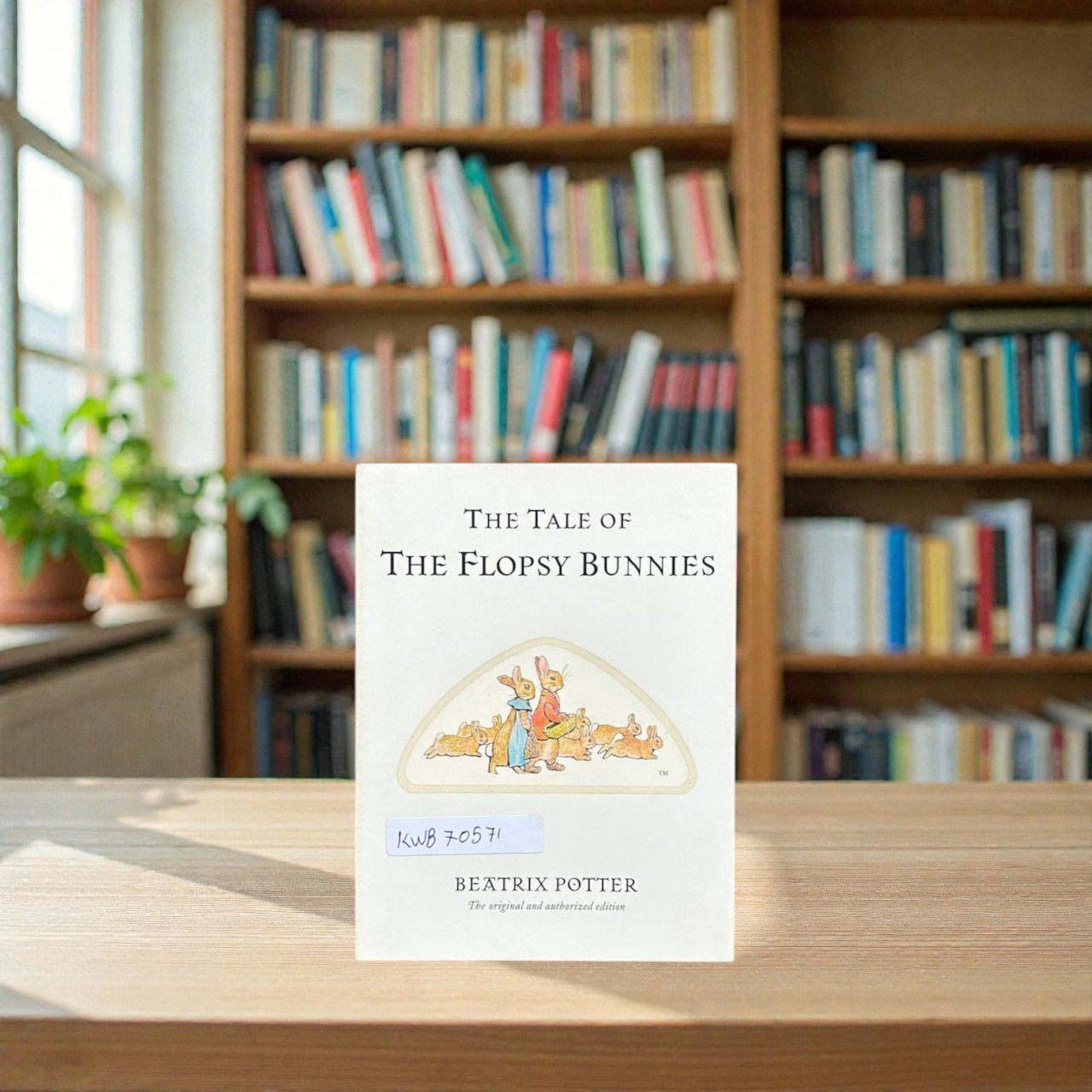 Pocket Friendly_The Tale Of Flopsy Bunnies_Beatrix Potter_KWB70571