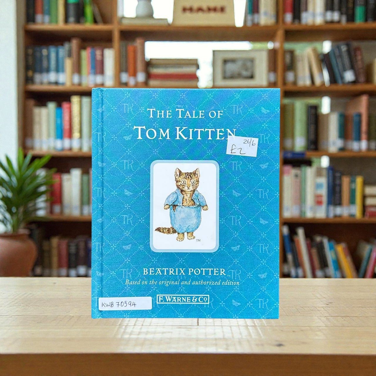 The Tale Of Tom Kitten_Beatrix Potter_KWB70594