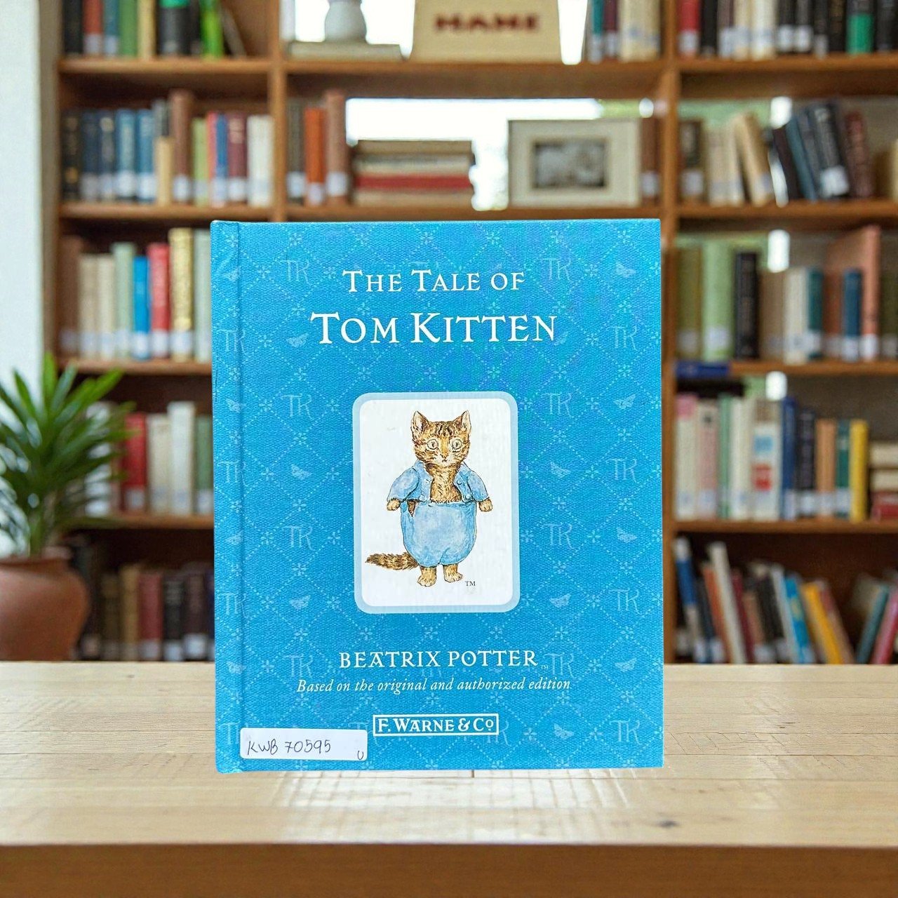 The Tale Of Tom Kitten_Used_Beatrix Potter_KWB70595
